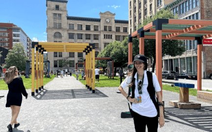 Visites guidées des expositions hors les murs Montréal Capitale et Un parlement sous vos pieds