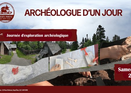 Archéologue d'un jour