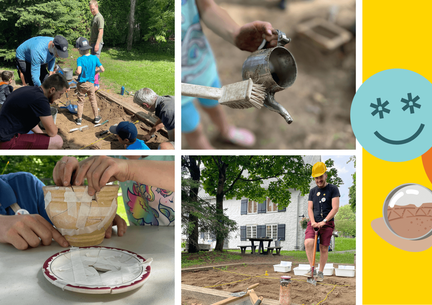Journée de l'apprenti archéologue