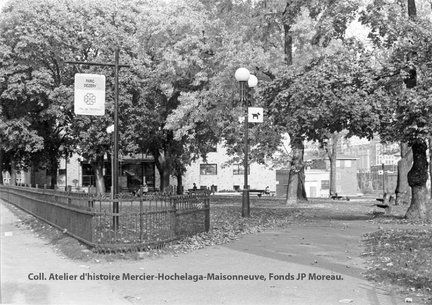 Archéologie au square Dézéry