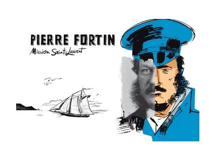 Pierre Fortin : mission St-Laurent