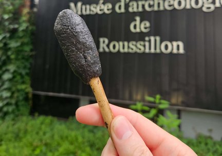 Fabrication de colle préhistorique
