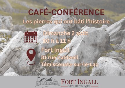 Les pierres qui ont bâti l'histoire
