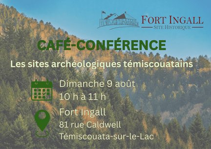 Les sites archéologiques témiscouatains
