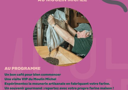 Expérience Meunier d'un jour !