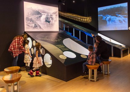 Visite de l'exposition permanente Chek8timi - Jusqu’où l’eau est profonde