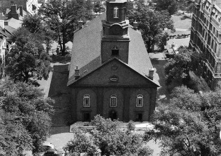Fouilles à la Cathédrale Holy Trinity