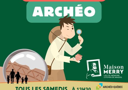 Mission Archéo 2026