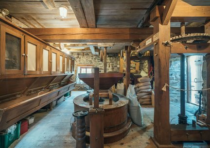 Visite guidée du Moulin Michel