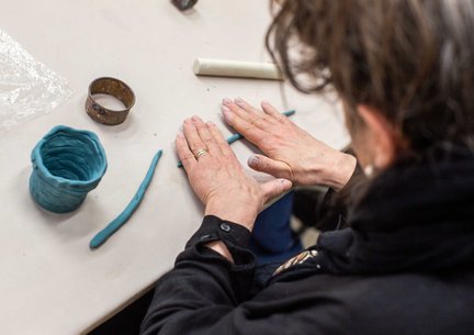 Atelier de poterie