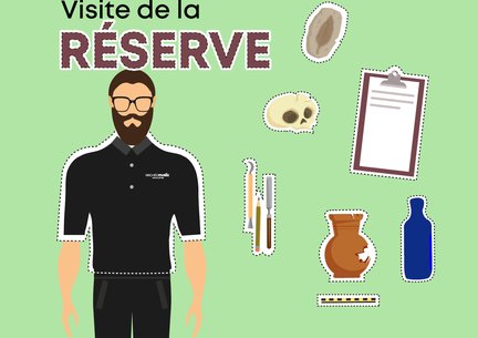 Visite de la réserve archéologique