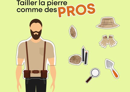 Tailler la pierre comme des pros - Le grand knap-in