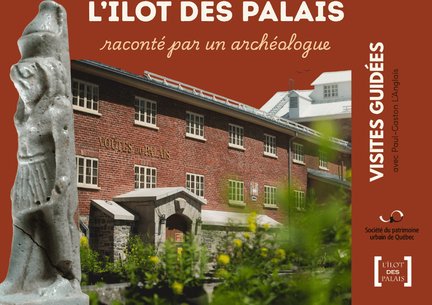 Visites guidées : L'îlot des Palais raconté par un archéologue