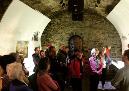 Visite commentée des voûtes du palais de l'intendant