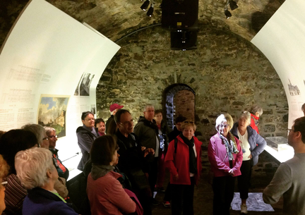 Visite commentée des voûtes du palais de l'intendant