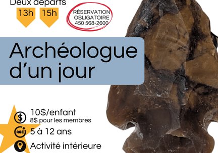 Archéologue d'un jour