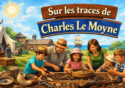 Sur les traces de Charles Le Moyne