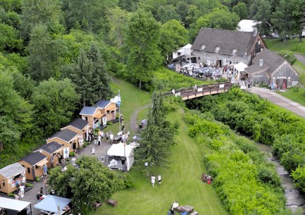 Marché fermier du Moulin Michel